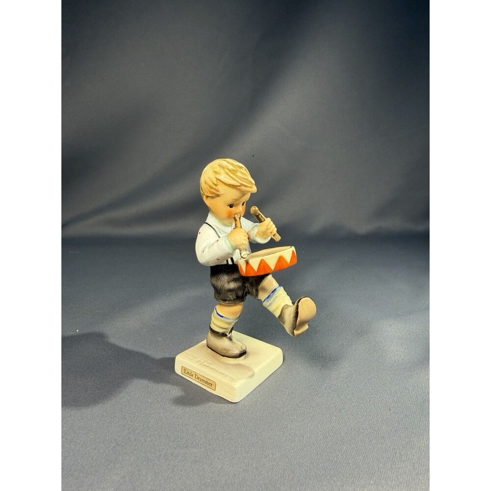 Vintage Goebel Hummel Little Drummer #240 TMK-2 W Germany 1955